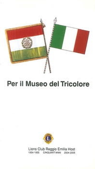 Per il Museo del Tricolore - Librerie.coop
