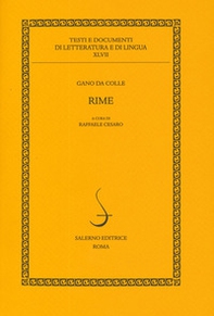Rime - Librerie.coop Rime - Librerie.coop