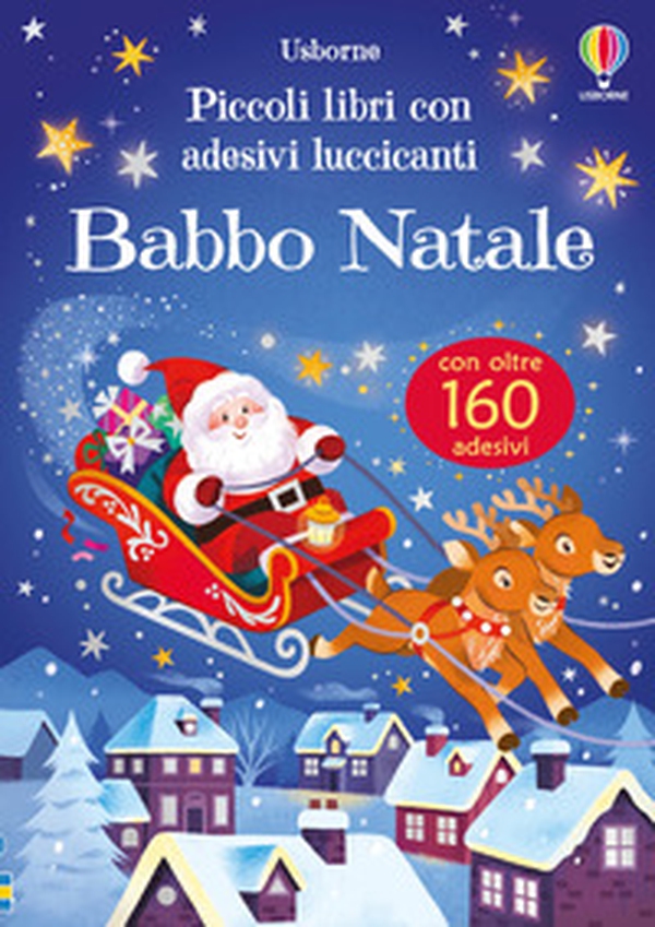 Babbo Natale. Con adesivi - Librerie.coop