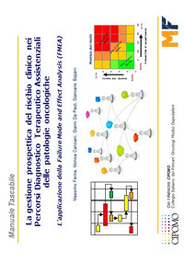 La gestione prospettica del rischio clinico nei Percorsi Diagnostico Terapeutico Assistenziali delle patologie oncologiche. L'applicazione della Failure Mode and Effect Analysis (FMEA) - Librerie.coop La gestione prospettica del rischio clinico nei Percorsi Diagnostico Terapeutico Assistenziali delle patologie oncologiche. L'applicazione della Failure Mode and Effect Analysis (FMEA) - Librerie.coop