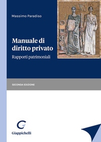 Manuale di diritto privato. Rapporti patrimoniali - Librerie.coop