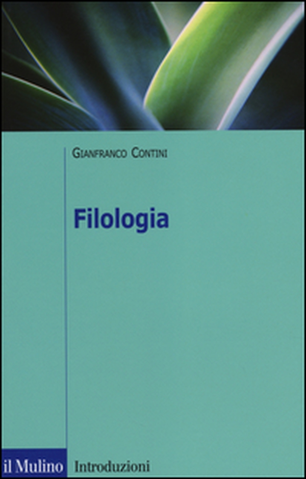 Filologia - Librerie.coop Filologia - Librerie.coop