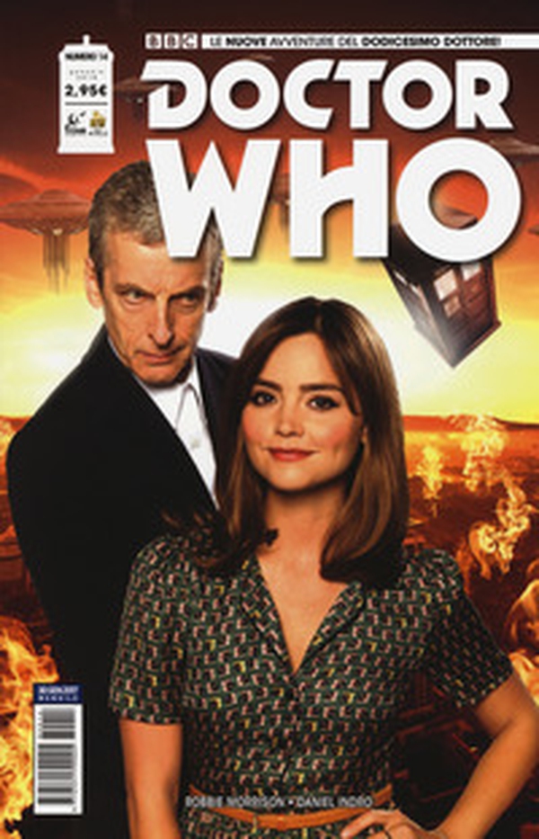 Doctor Who. Le nuove avventure del dodicesimo dottore - Librerie.coop Doctor Who. Le nuove avventure del dodicesimo dottore - Librerie.coop