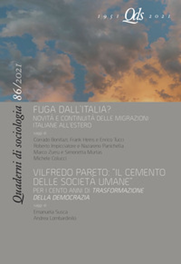 Quaderni di sociologia - Librerie.coop Quaderni di sociologia - Librerie.coop