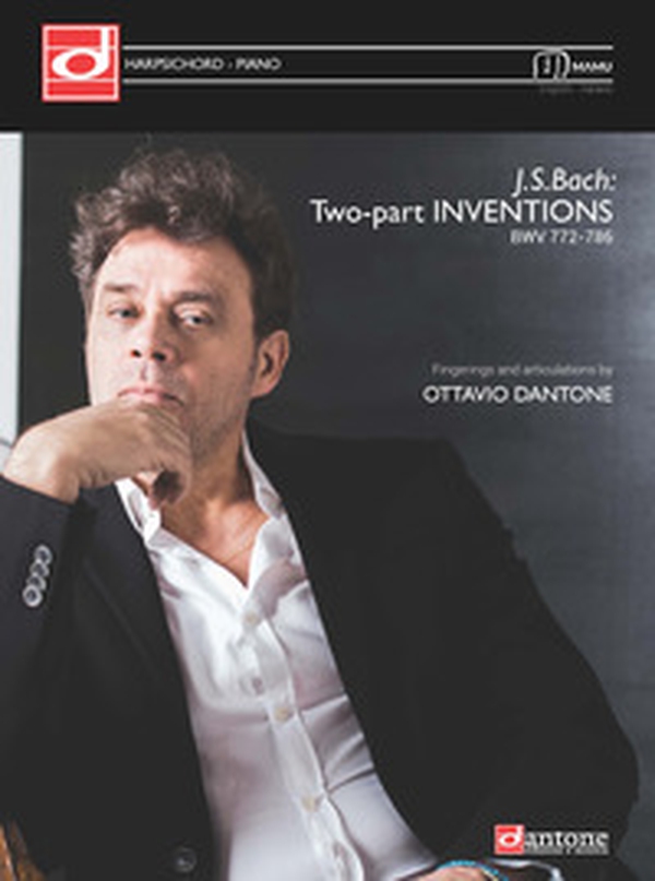 Two-part inventions BWV 772-786. Fingerings and articulations by Ottavio Dantone. Ediz. italiana e inglese - Librerie.coop Two-part inventions BWV 772-786. Fingerings and articulations by Ottavio Dantone. Ediz. italiana e inglese - Librerie.coop