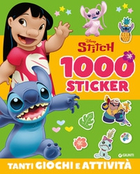 Stitch. 1000 sticker. Tanti giochi e attività - Librerie.coop Stitch. 1000 sticker. Tanti giochi e attività - Librerie.coop