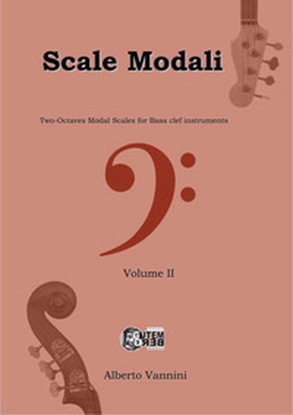 Scale modali. Two-octaves modal scales for bass clef instruments - Vol. 2 - Librerie.coop Scale modali. Two-octaves modal scales for bass clef instruments - Vol. 2 - Librerie.coop