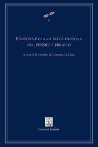 Filosofia e critica della filosofia nel pensiero ebraico - Librerie.coop