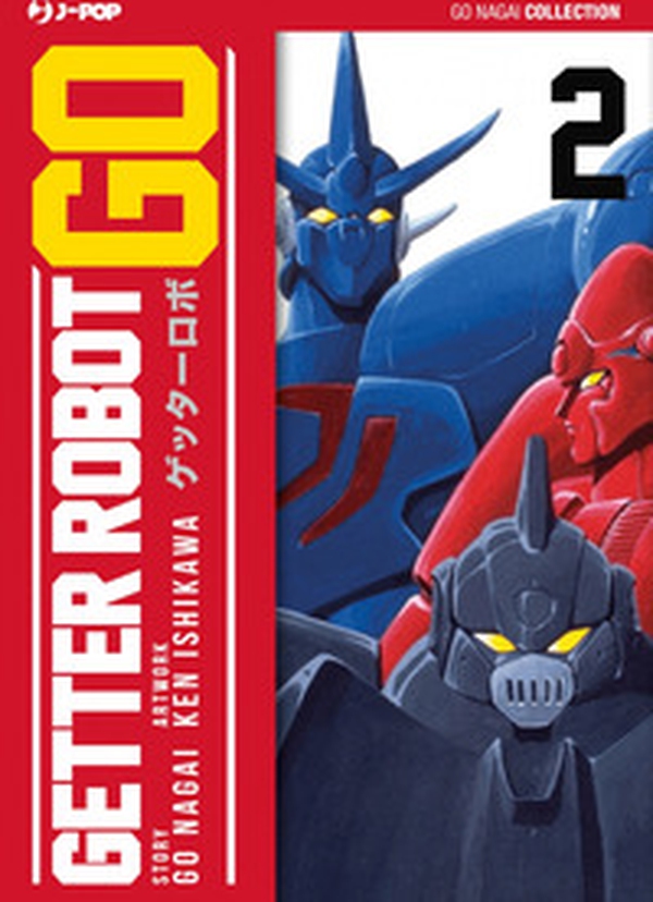 Getter Robot Go - Vol. 2 - Librerie.coop Getter Robot Go - Vol. 2 - Librerie.coop