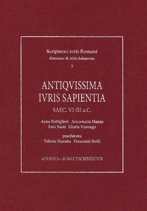 Antiquissima iuris sapientia - Librerie.coop