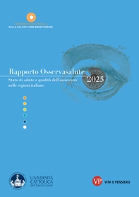 Rapporto Osservasalute 2025 - Librerie.coop