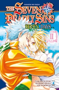 Seven days. The seven deadly sins - Vol. 2 - Librerie.coop