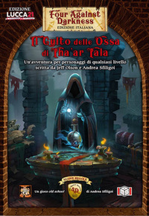Four against darkness. Il culto delle ossa di Tha'ar tala - Librerie.coop Four against darkness. Il culto delle ossa di Tha'ar tala - Librerie.coop
