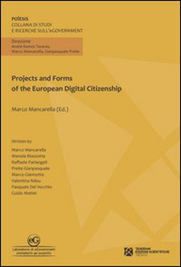 Projects and forms of the European digital Citizenship - Librerie.coop