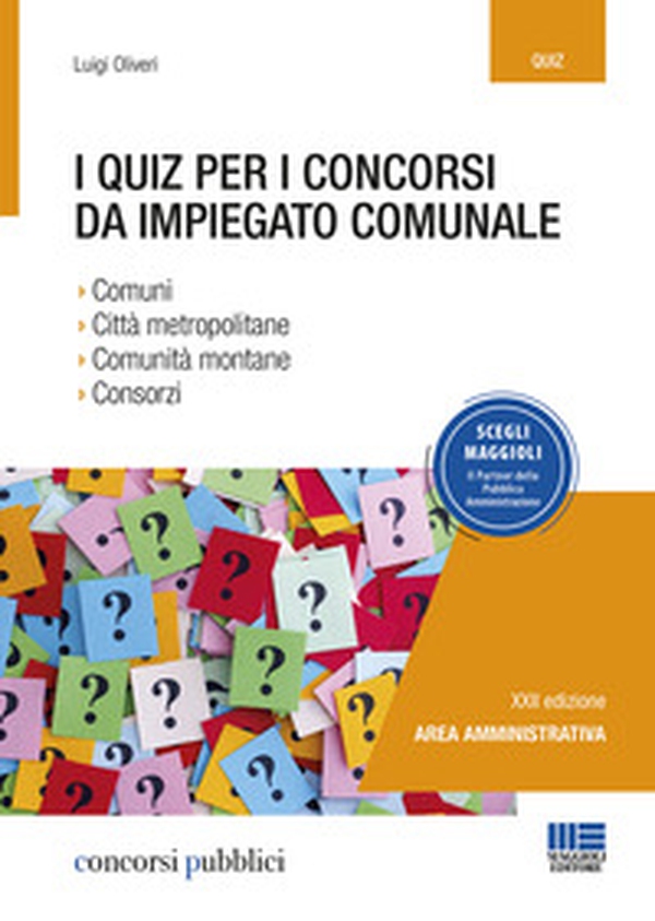 I quiz per i concorsi da impiegato comunale - Librerie.coop I quiz per i concorsi da impiegato comunale - Librerie.coop