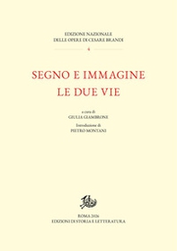 Segno e immagine. Le due vie - Librerie.coop