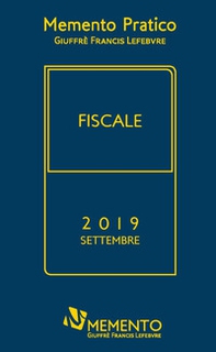 Memento pratico fiscale 2019 - Librerie.coop