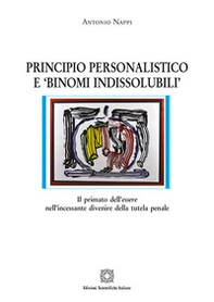 Principio personalistico e «binomi indissolubili» - Librerie.coop
