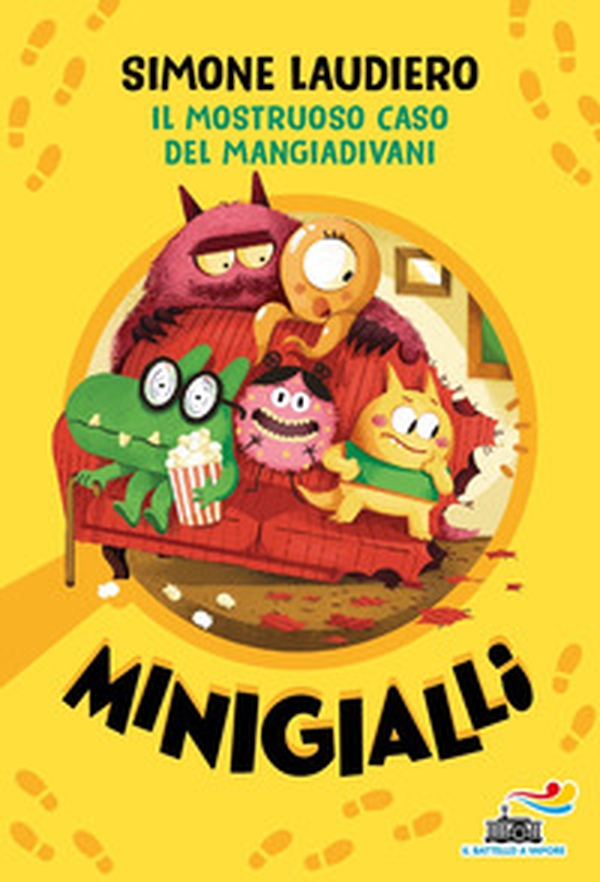 Il mostruoso caso del mangiadivani. Minigialli - Librerie.coop Il mostruoso caso del mangiadivani. Minigialli - Librerie.coop