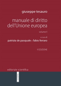Manuale di diritto dell'Unione Europea - Vol. 2 - Librerie.coop