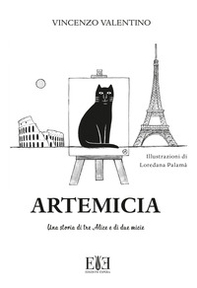 Artemicia. Una storia di tre Alice e di due micie - Librerie.coop