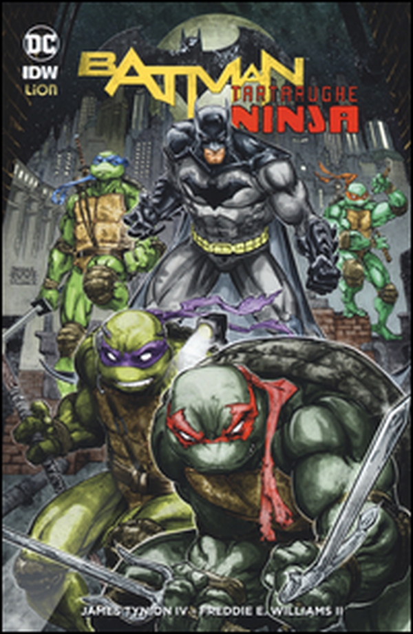Batman. Tartarughe ninja - Librerie.coop Batman. Tartarughe ninja - Librerie.coop