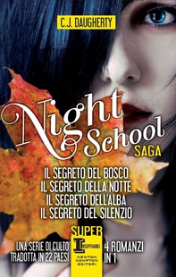 Night School Saga - Librerie.coop Night School Saga - Librerie.coop