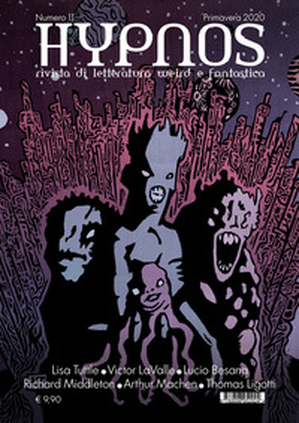 Hypnos. Rivista di letteratura weird e fantastica - Vol. 11 - Librerie.coop Hypnos. Rivista di letteratura weird e fantastica - Vol. 11 - Librerie.coop