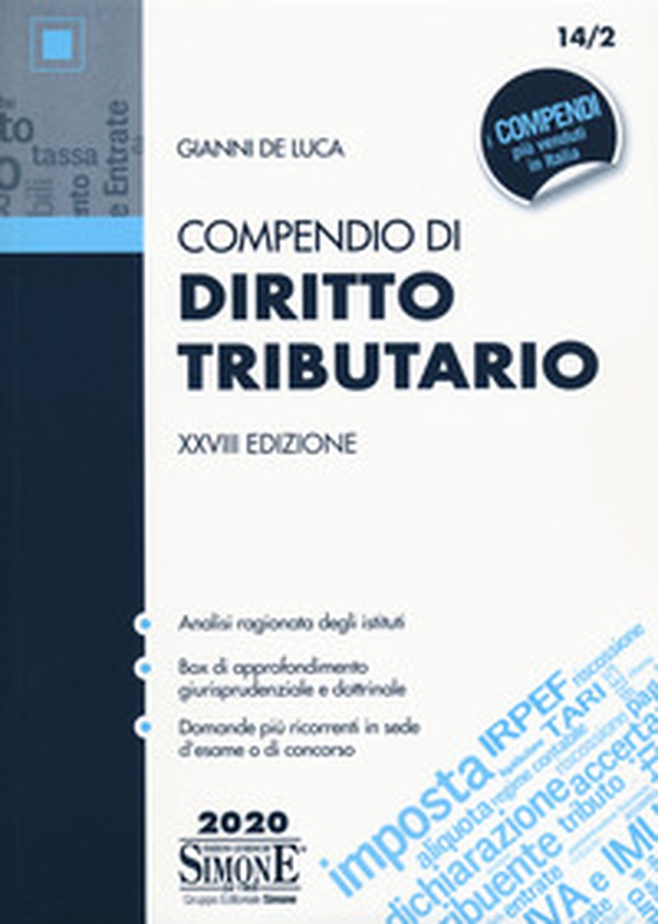 Compendio di diritto tributario - Librerie.coop Compendio di diritto tributario - Librerie.coop