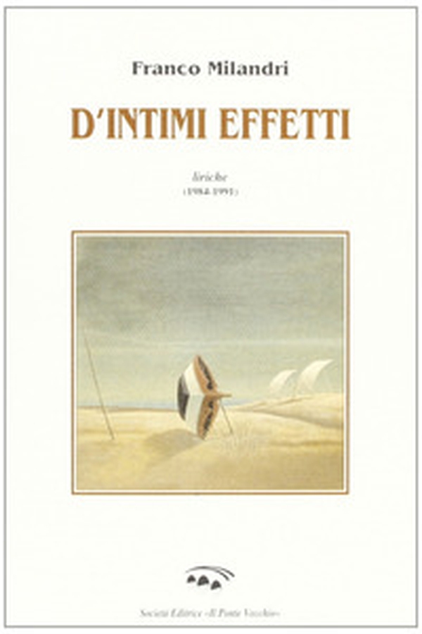 D'intimi effetti - Librerie.coop D'intimi effetti - Librerie.coop