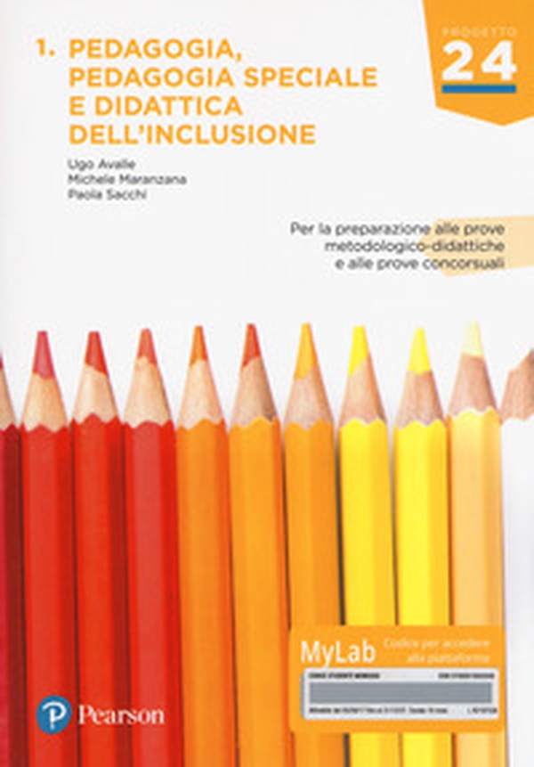 Pedagogia, pedagogia speciale e didattica dell'inclusione. Per la preparazione alle prove metodologico-didattiche e alle prove concorsuali. Ediz. Mylab - Librerie.coop Pedagogia, pedagogia speciale e didattica dell'inclusione. Per la preparazione alle prove metodologico-didattiche e alle prove concorsuali. Ediz. Mylab - Librerie.coop
