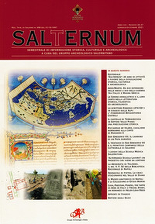 Salternum. Semestrale di informazione storica, culturale e archeologica - Librerie.coop Salternum. Semestrale di informazione storica, culturale e archeologica - Librerie.coop