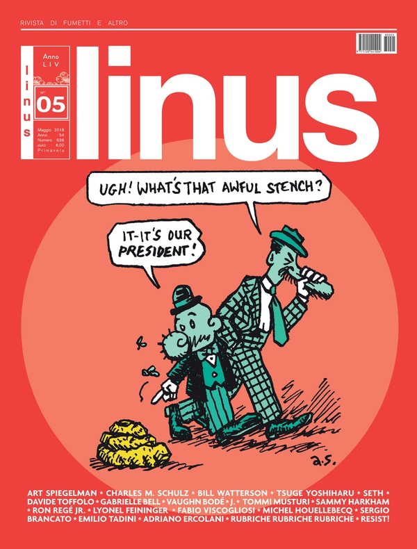 Linus. Maggio 2018 - Librerie.coop Linus. Maggio 2018 - Librerie.coop