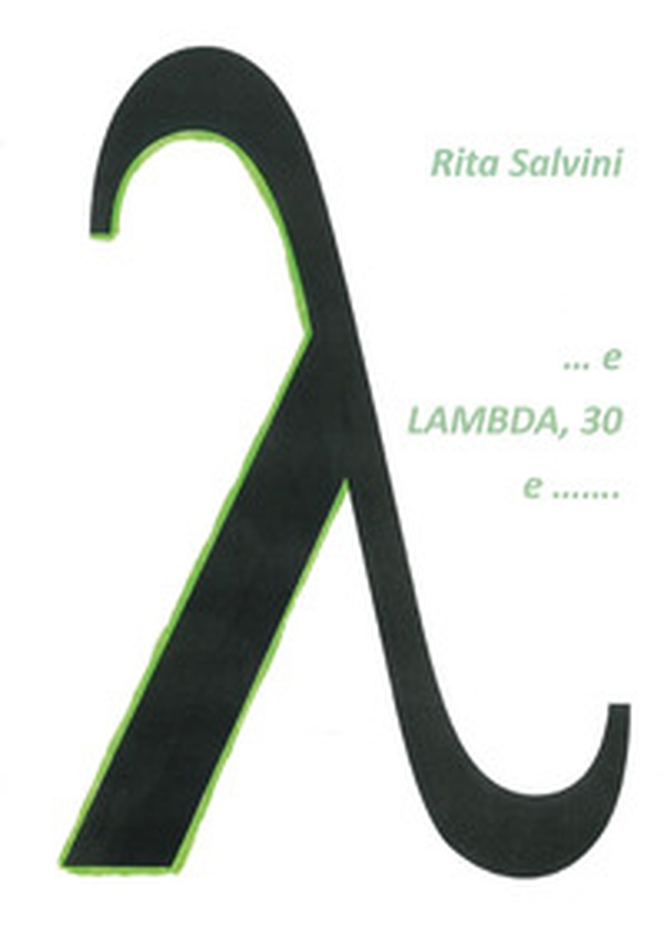 ... e Lambda, 30 e ....... - Librerie.coop ... e Lambda, 30 e ....... - Librerie.coop