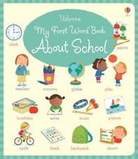 My first word book about school - Librerie.coop