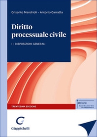 Diritto processuale civile - Vol. 1 - Librerie.coop
