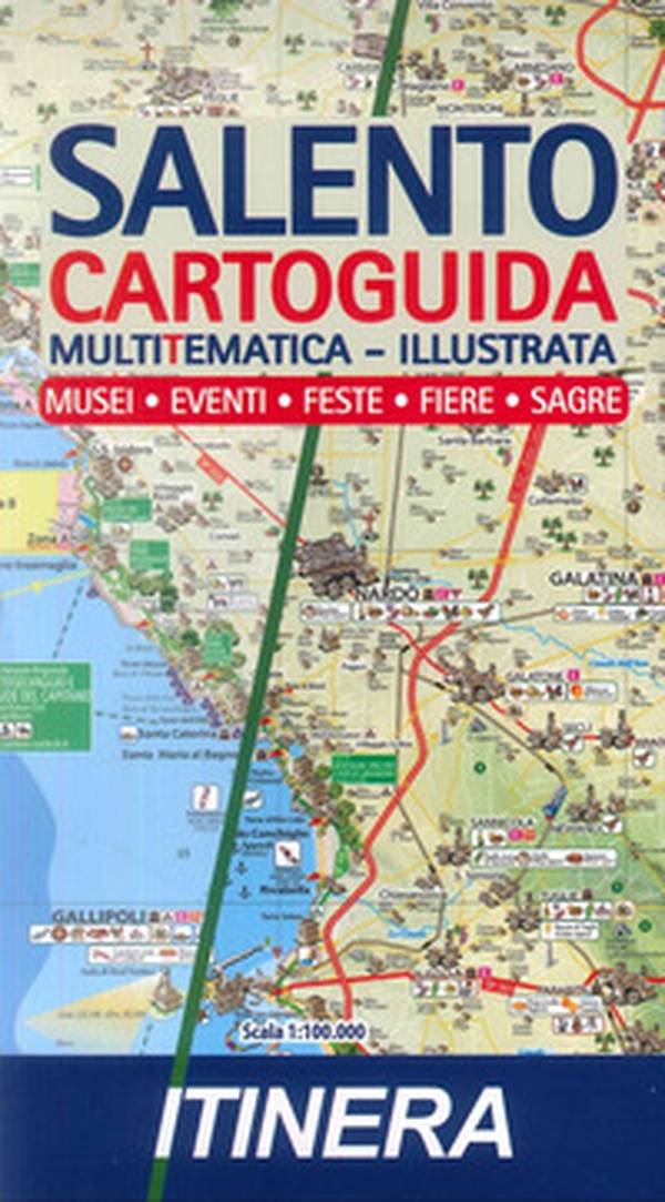 Salento cartoguida multitematica illustrata - Librerie.coop Salento cartoguida multitematica illustrata - Librerie.coop