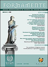 Formamente. Rivista internazionale sul futuro digitale (2009). Ediz. italiana e inglese vol. 3-4 - Librerie.coop Formamente. Rivista internazionale sul futuro digitale (2009). Ediz. italiana e inglese vol. 3-4 - Librerie.coop