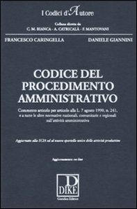Codice del procedimento amministrativo - Librerie.coop