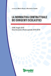 La normativa contrattuale dei dirigenti scolastici. Ccnl 8 luglio 2019 - Librerie.coop