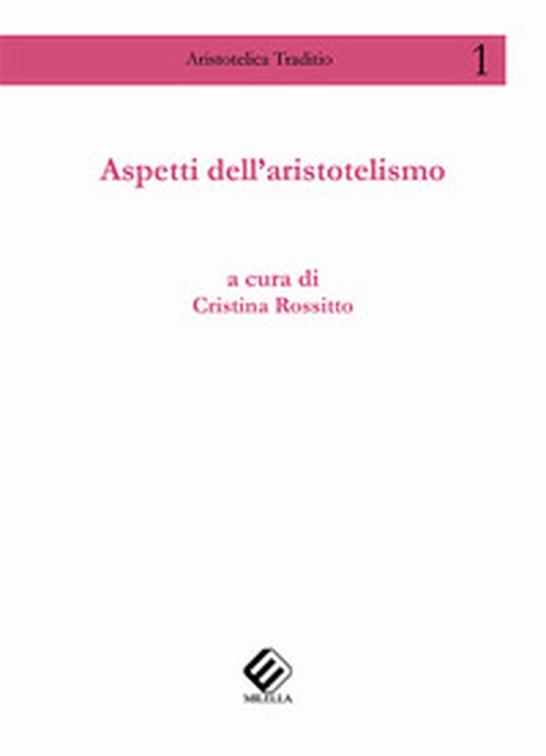 Aspetti dell'aristotelismo - Librerie.coop Aspetti dell'aristotelismo - Librerie.coop