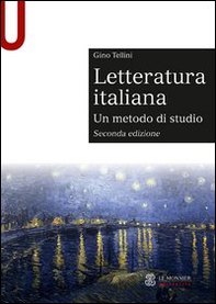 Letteratura italiana. Un metodo di studio - Librerie.coop