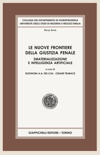 Le nuove frontiere della giustizia penale - Librerie.coop