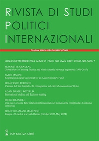 Rivista di studi politici internazionali - Vol. 3 - Librerie.coop
