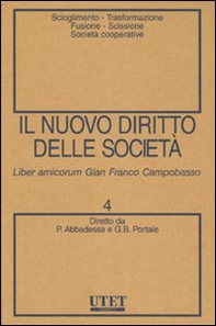 Il nuovo diritto delle società - Vol. 4 - Librerie.coop Il nuovo diritto delle società - Vol. 4 - Librerie.coop