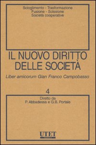 Il nuovo diritto delle società - Vol. 4 - Librerie.coop