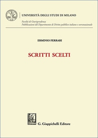 Scritti scelti - Librerie.coop Scritti scelti - Librerie.coop