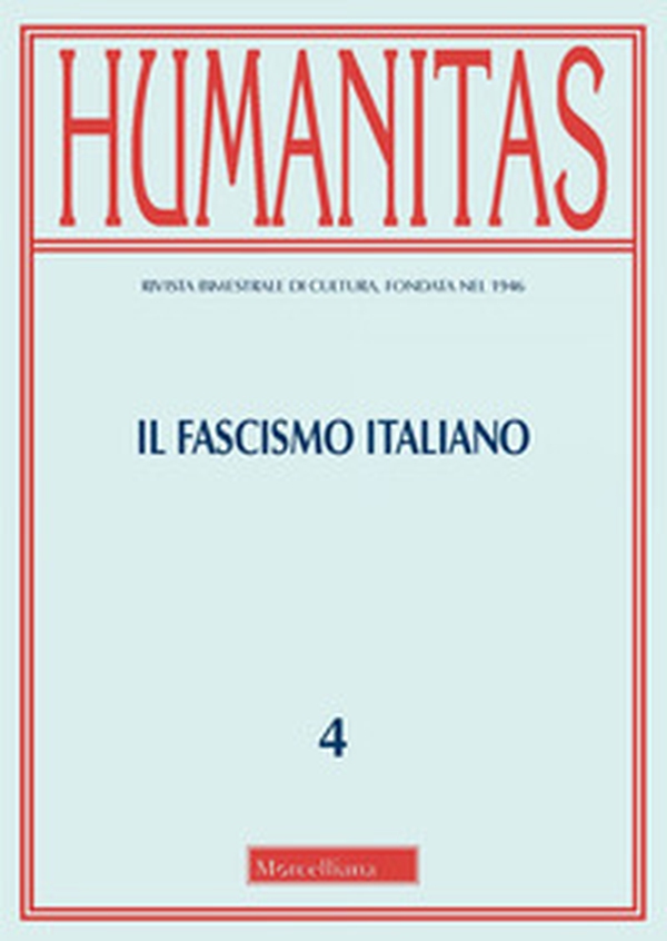 Il fascismo italiano. Un bilancio storico - Librerie.coop Il fascismo italiano. Un bilancio storico - Librerie.coop