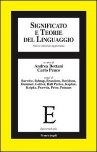 Significato e teorie del linguaggio - Librerie.coop