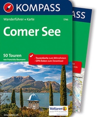 Guida escursionistica n. 5746. Comer See. Con carta - Librerie.coop Guida escursionistica n. 5746. Comer See. Con carta - Librerie.coop